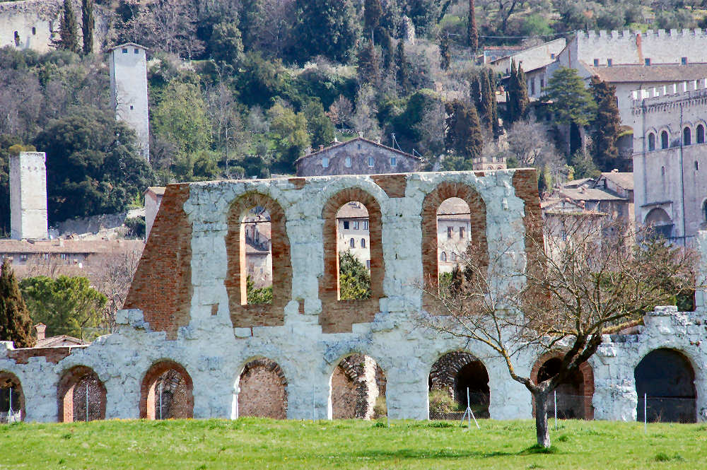 Anfiteatro Romano di Gubbio