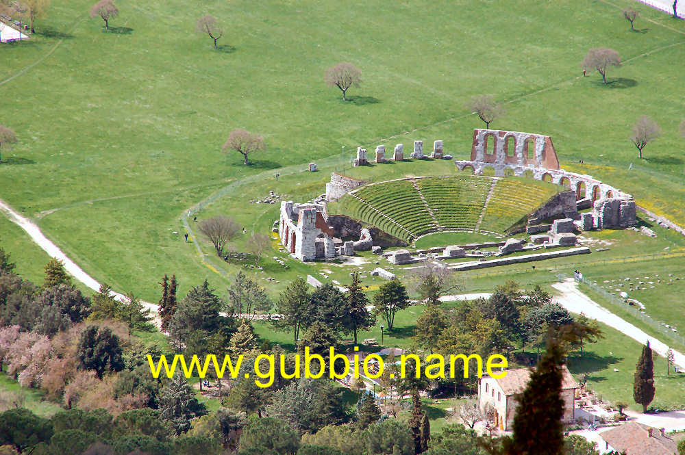 Anfiteatro Romano di Gubbio