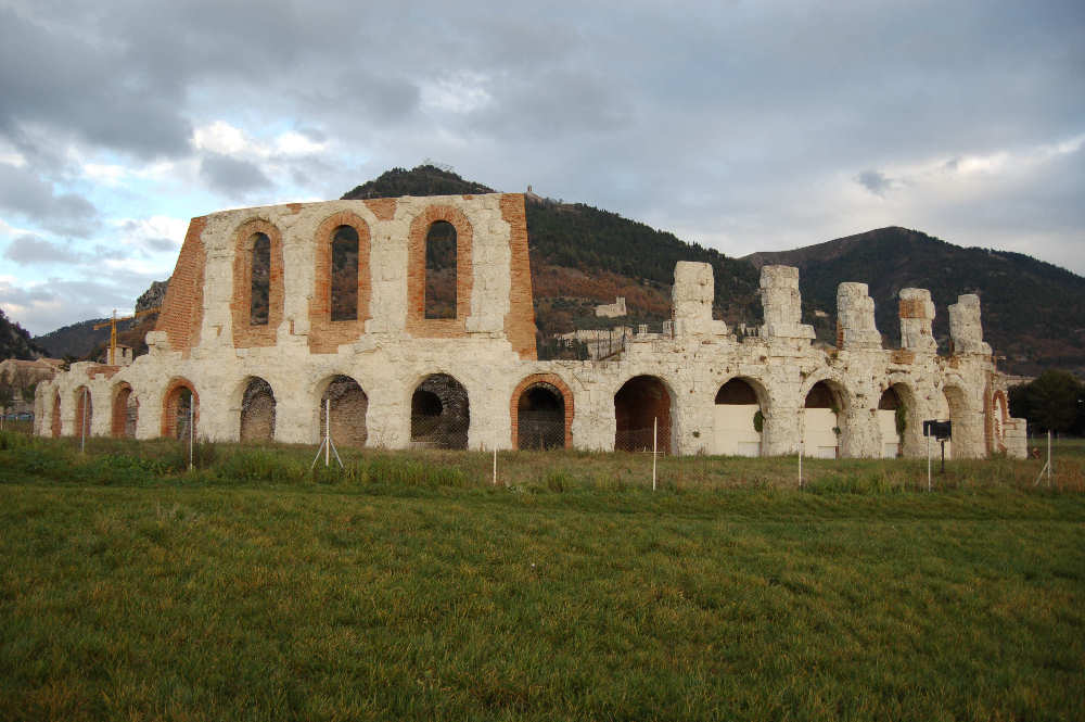 Anfiteatro Romano di Gubbio