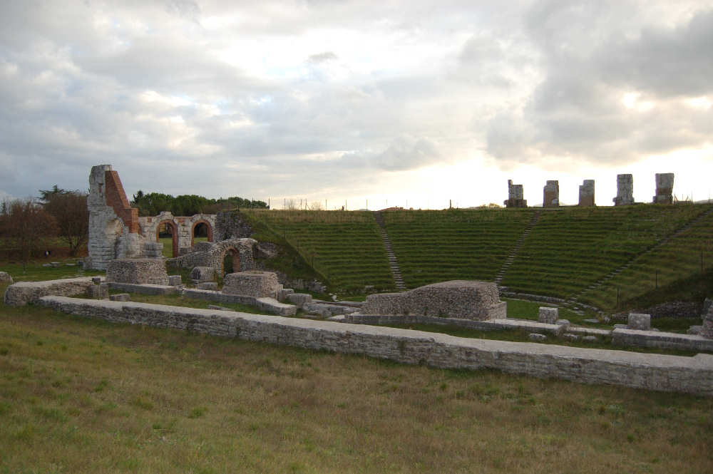 Anfiteatro Romano di Gubbio