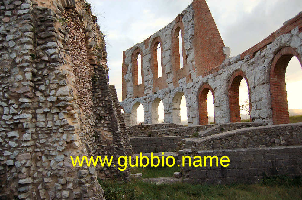 Anfiteatro Romano di Gubbio
