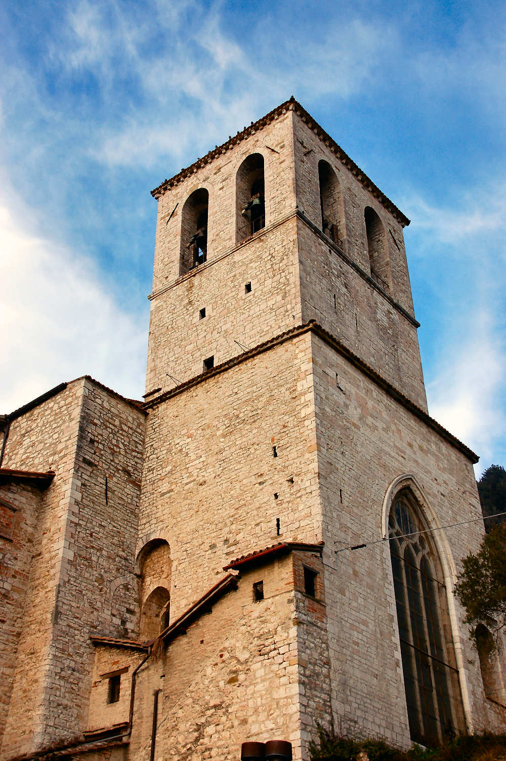 Cattedrale di Gubbio - Campanile