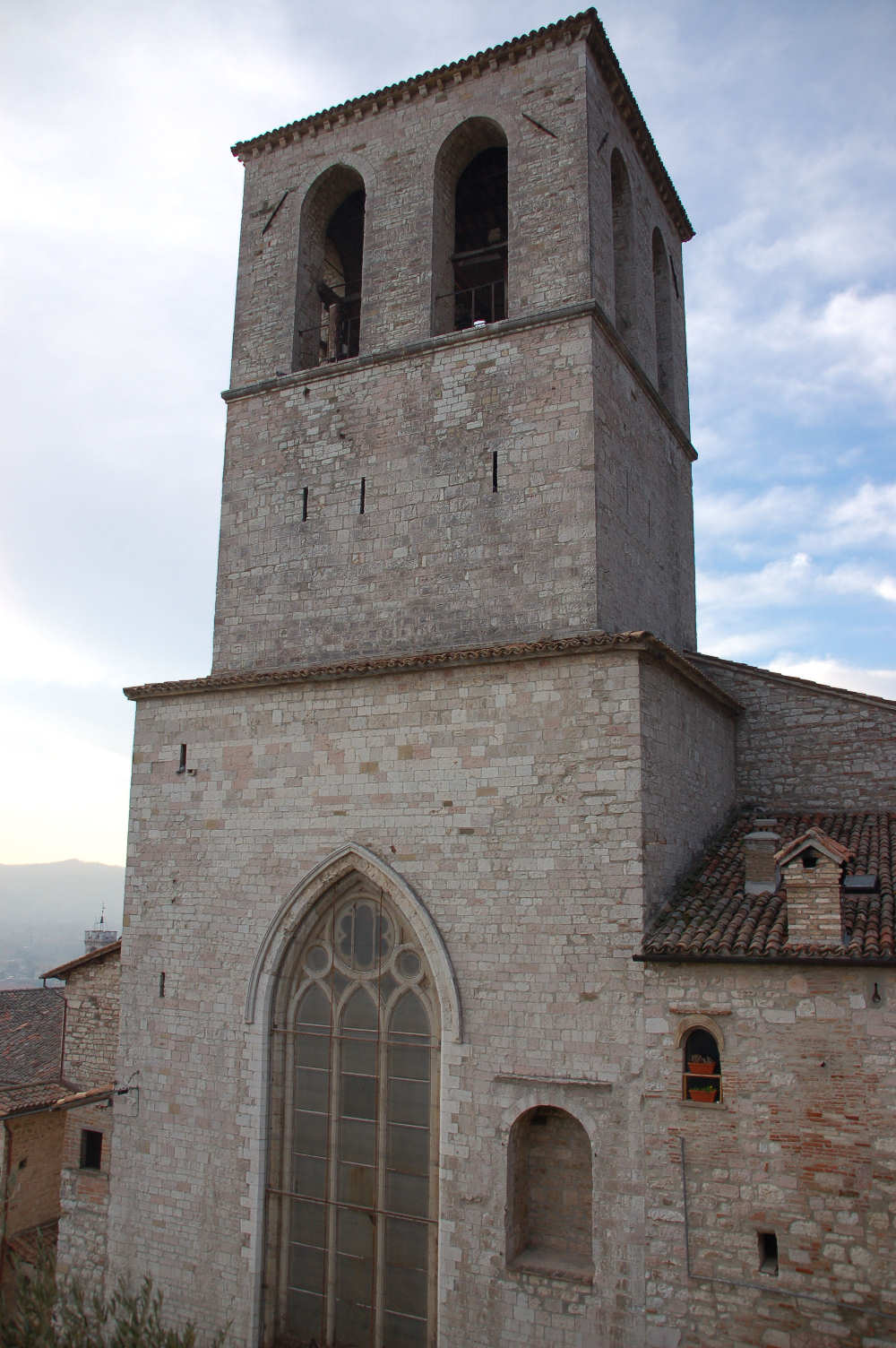 Cattedrale di Gubbio - Campanile