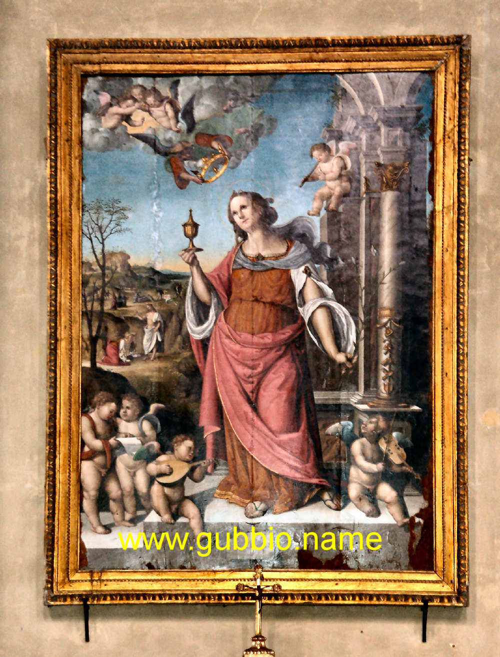 Gloria della Maddalena di Giuliano Presutti - 1521