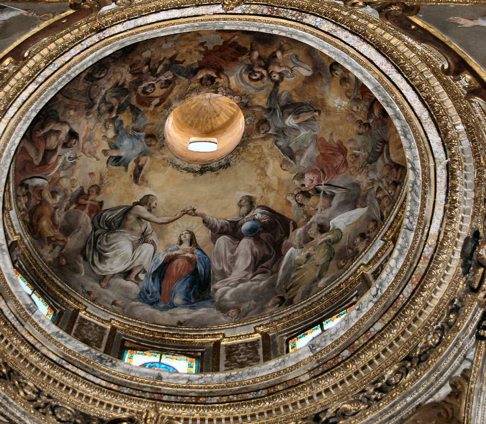 La Cattedrale Duomo di Gubbio - Cappella del Santissimo Sacramento