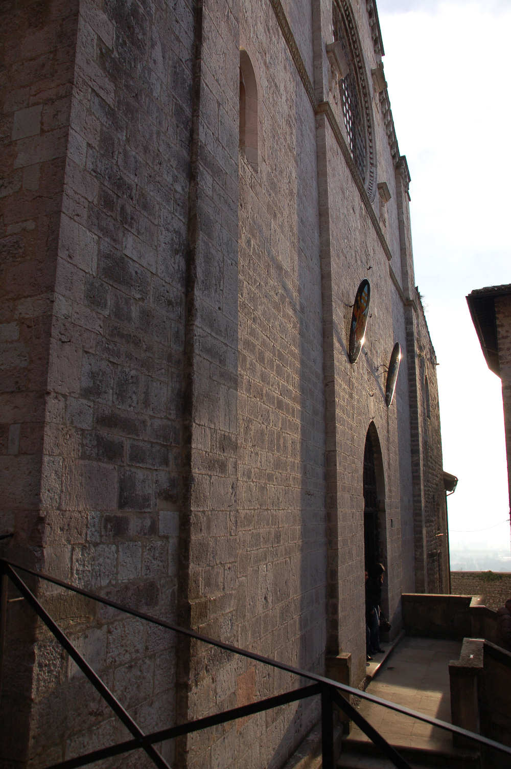 Cattedrale di Gubbio - Facciata