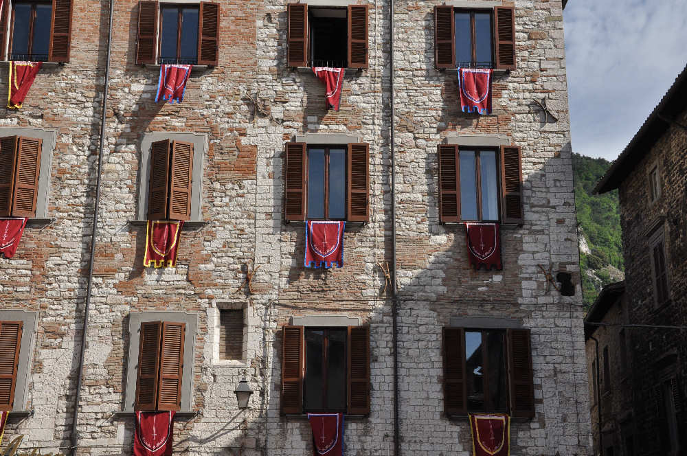 Gubbio e la corsa dei Ceri
