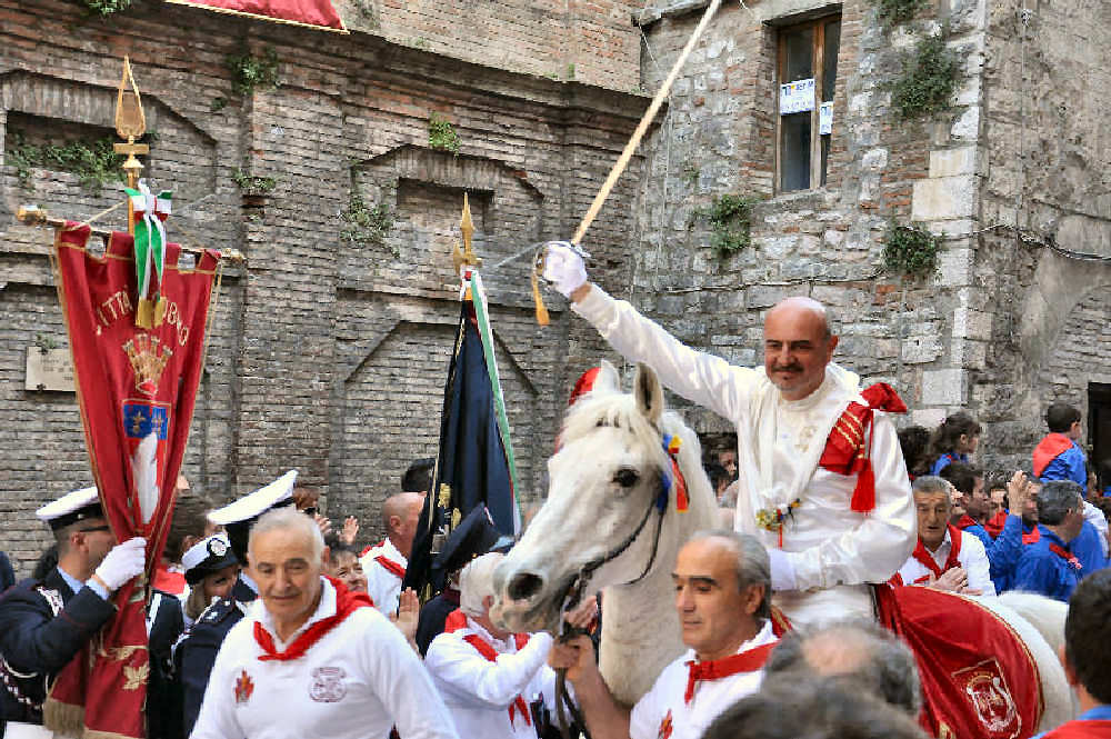 Corsa dei Ceri Primo Capitano