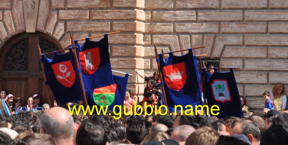 Gubbio e la corsa dei Ceri