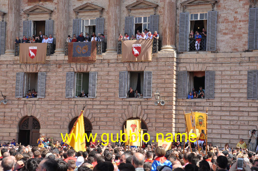 Gubbio e la corsa dei Ceri