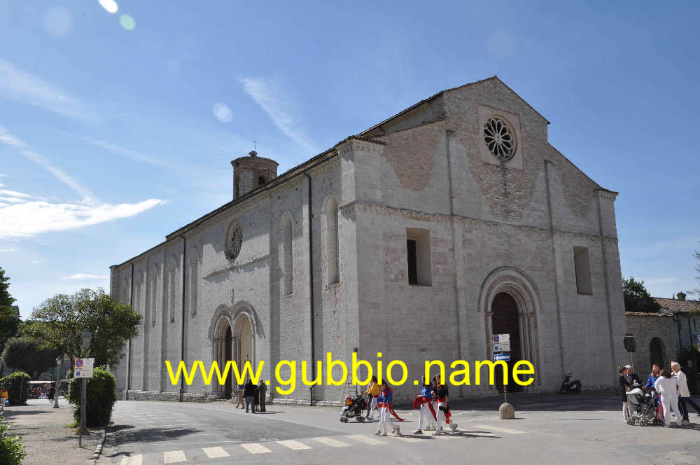 Basilica San Francesco a Gubbio