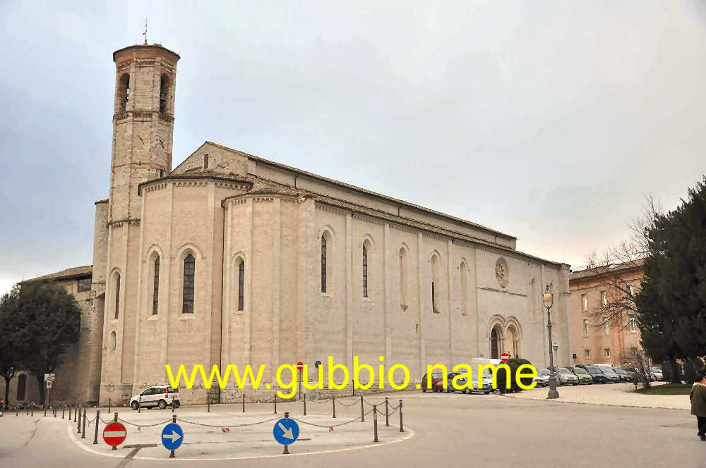 Basilica San Francesco a Gubbio