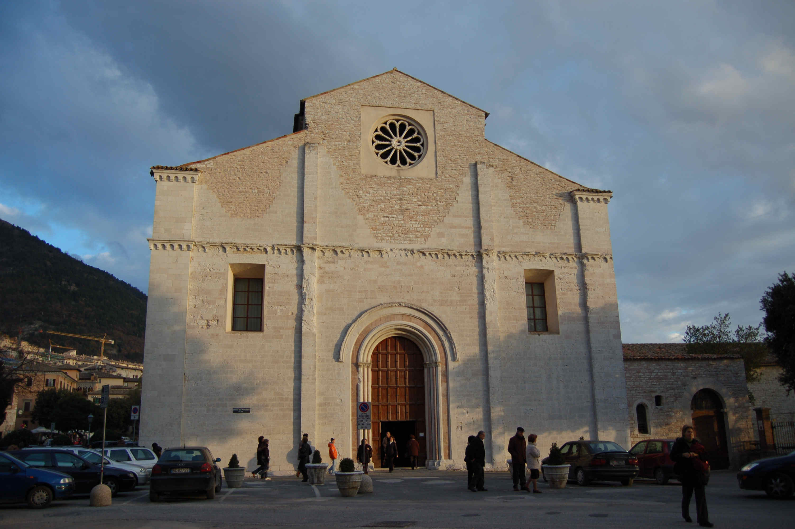 Basilica San Francesco a Gubbio