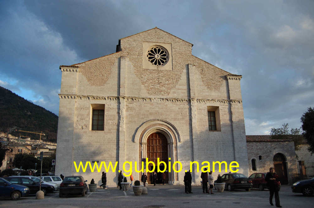Basilica San Francesco a Gubbio