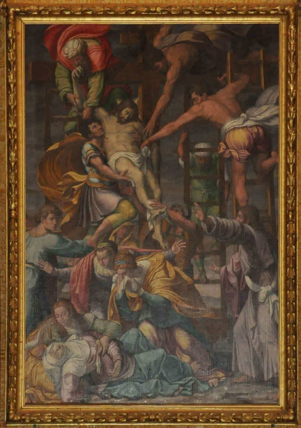 Deposizione dalla Croce di Virgilio Nucci