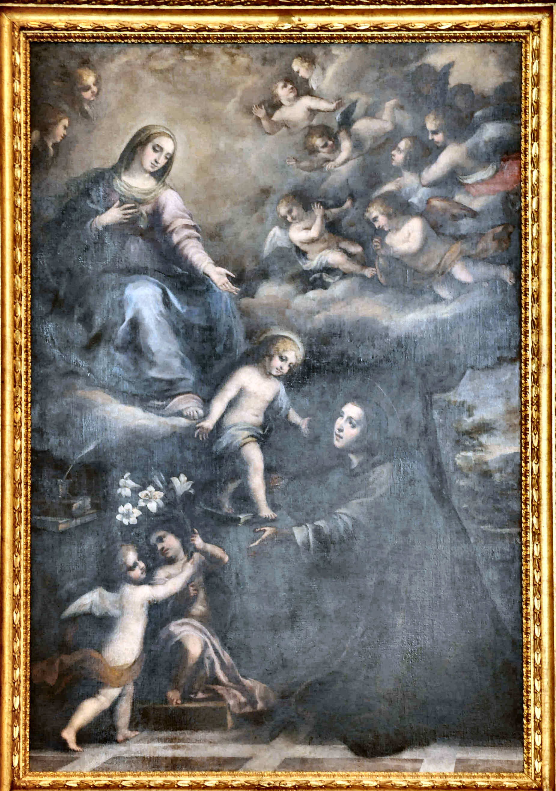 San Antonio da Padova di Francesco Allegrini