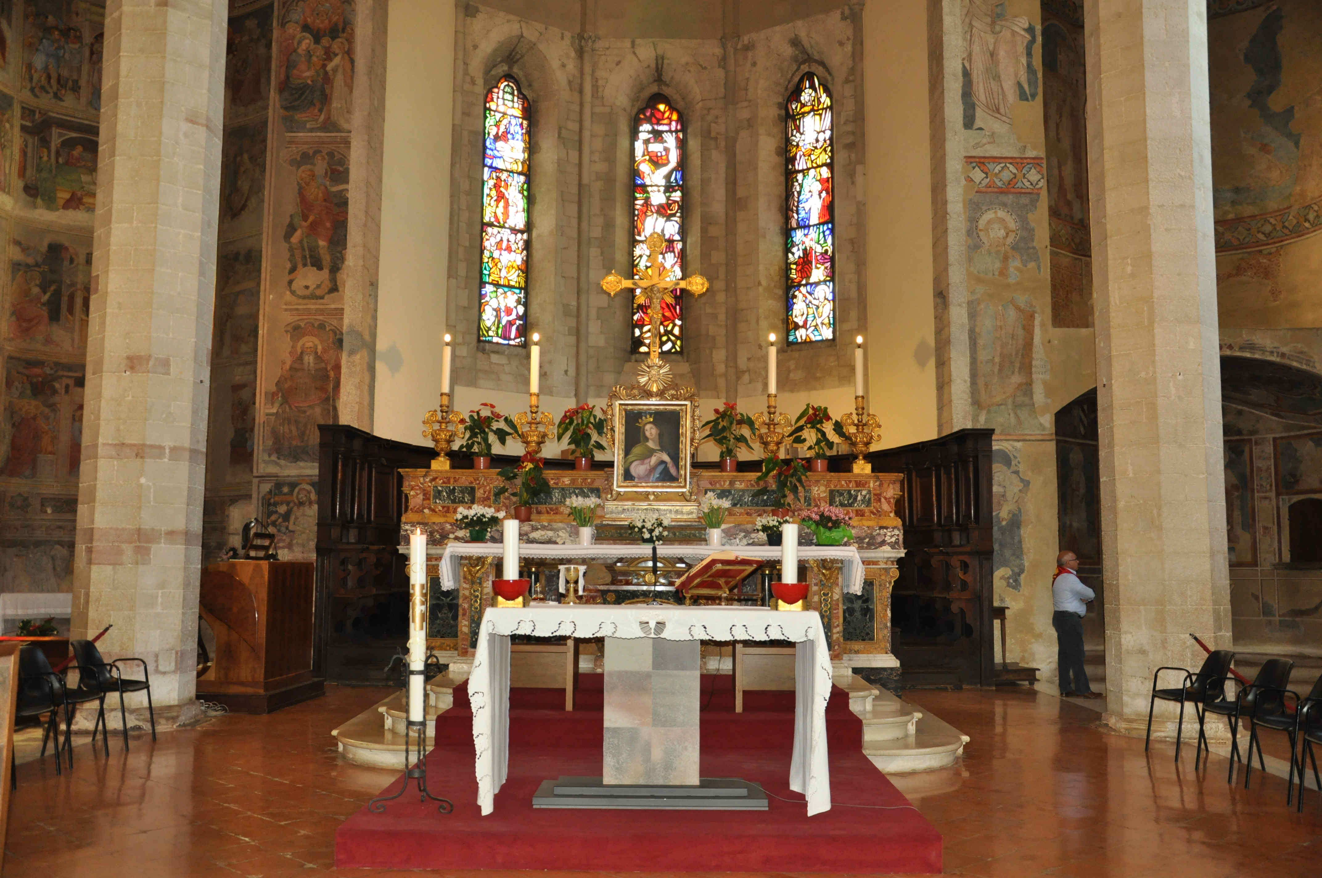 Affreschi del Maestro di San Francesco da Gubbio