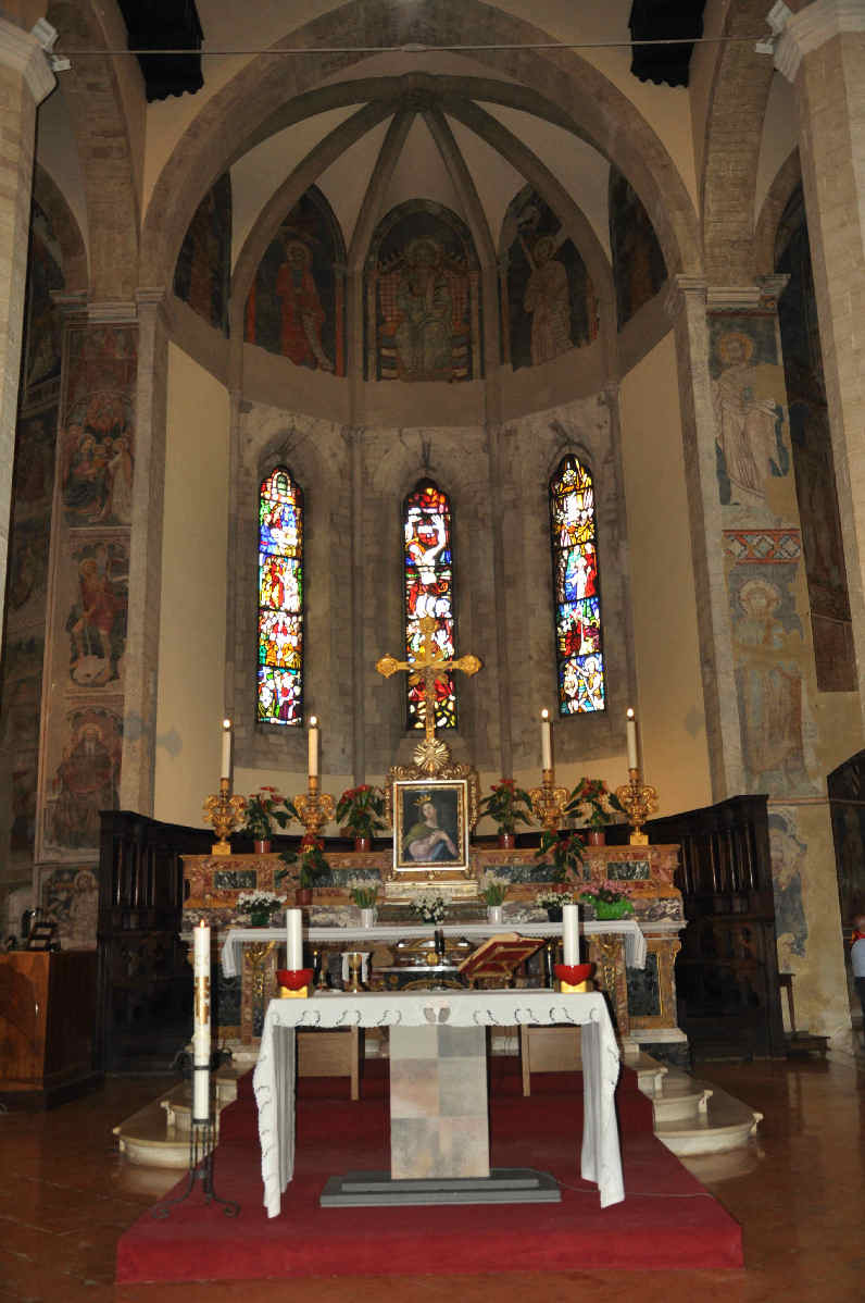 Affreschi del Maestro di San Francesco da Gubbio