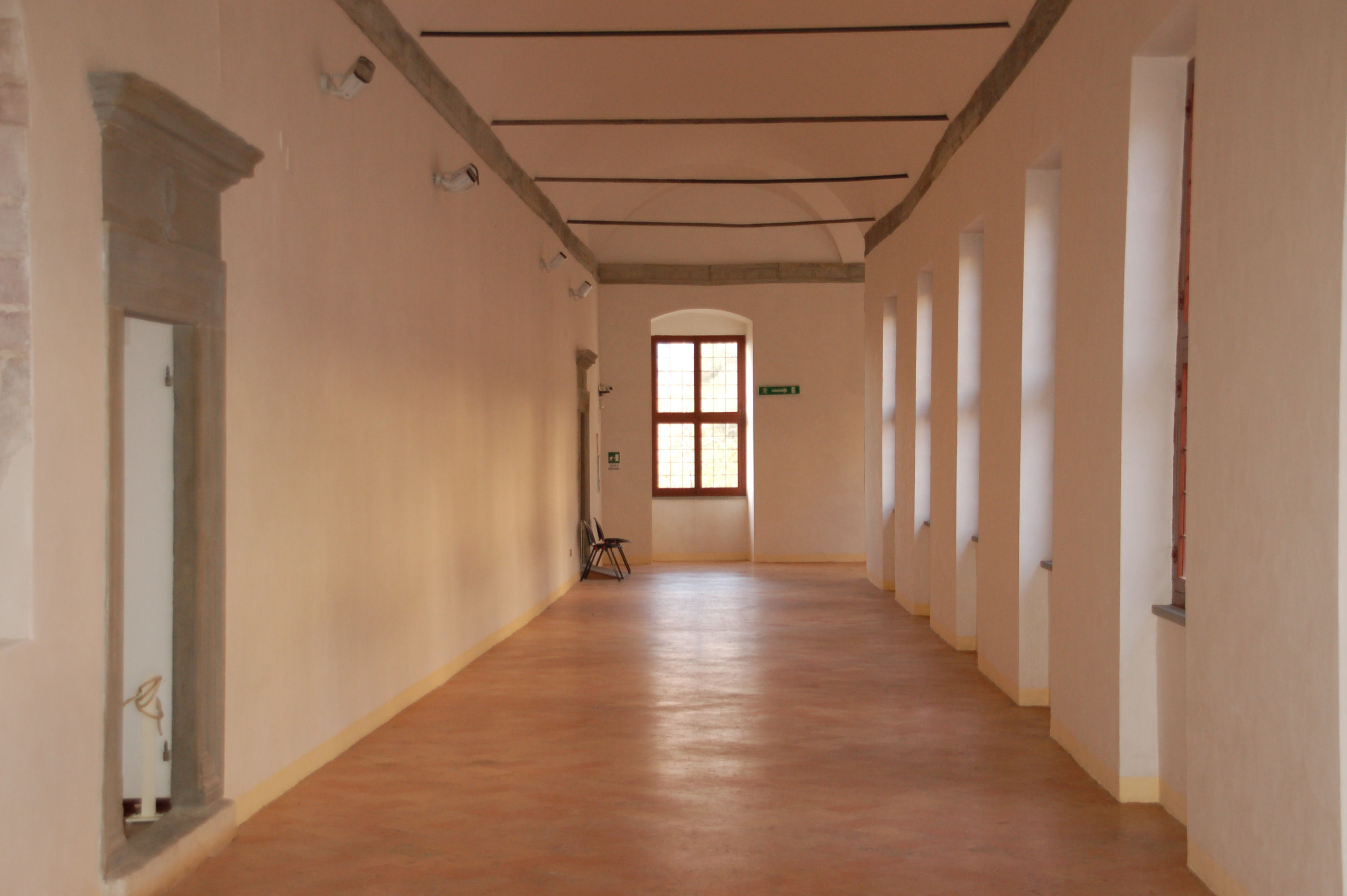 Palazzo Ducale di Gubbio. I piani superiori