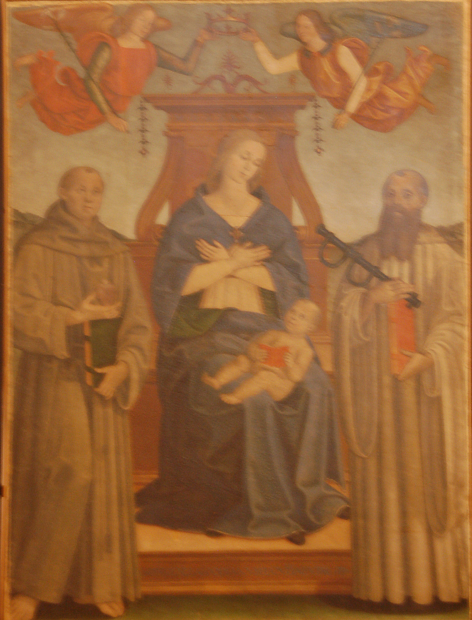 Palazzo Ducale di Gubbio. La pinacoteca