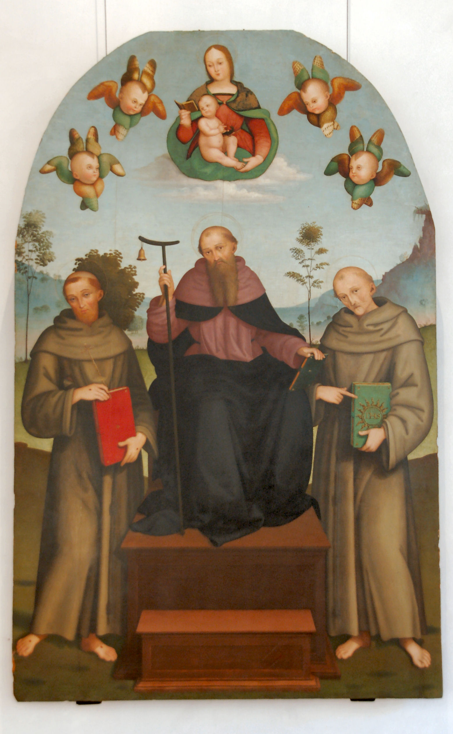 Palazzo Ducale di Gubbio. La pinacoteca