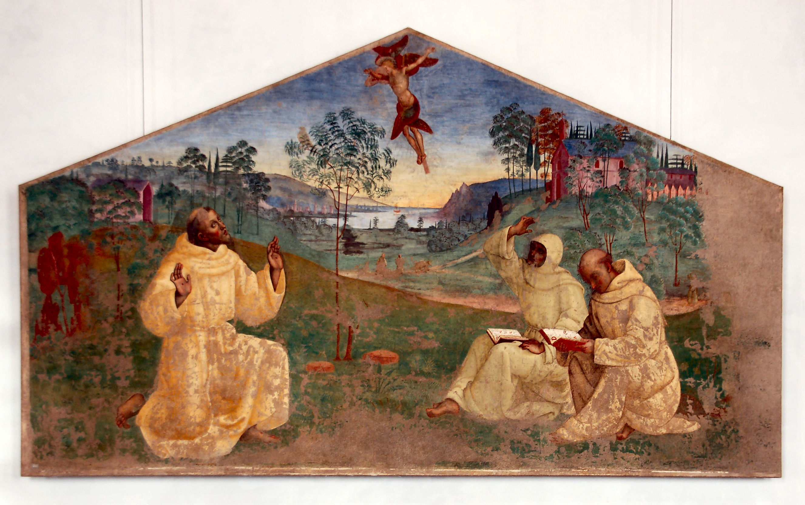 Palazzo Ducale di Gubbio. La pinacoteca
