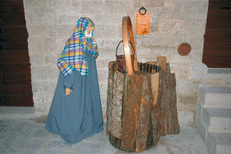 Il presepe del quartiere San Martino. Le Ars