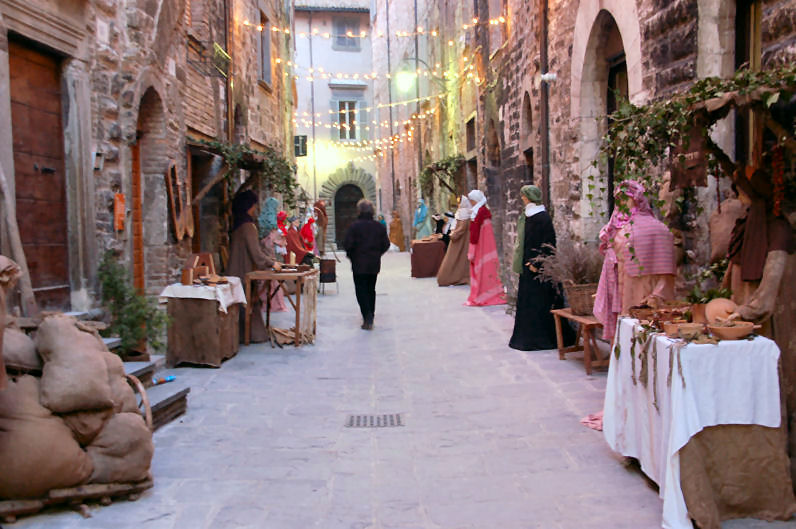 Il presepe del quartiere San Martino