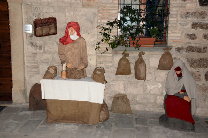 Il presepe del quartiere San Martino. Le Ars