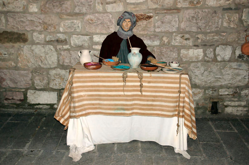 Il presepe del quartiere San Martino. Le Ars