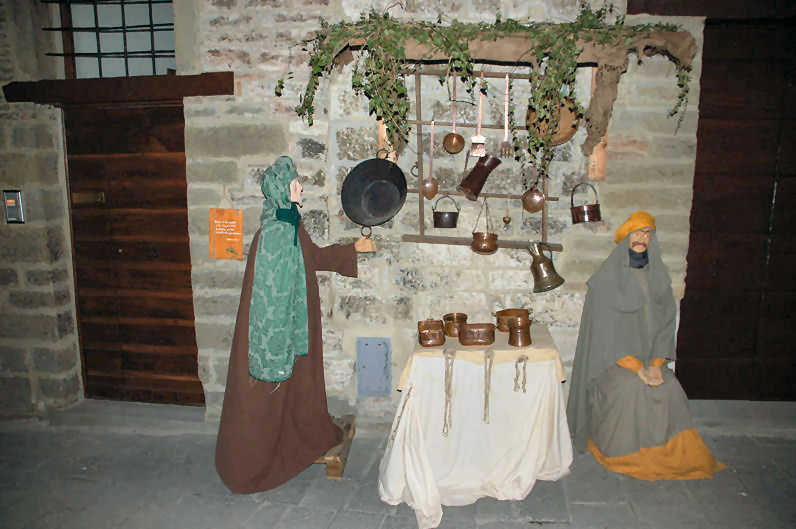 Il presepe del quartiere San Martino. Le Ars
