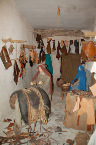 Il presepe del quartiere San Martino