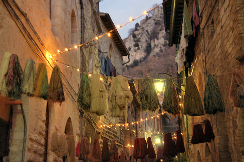 Il presepe del quartiere San Martino