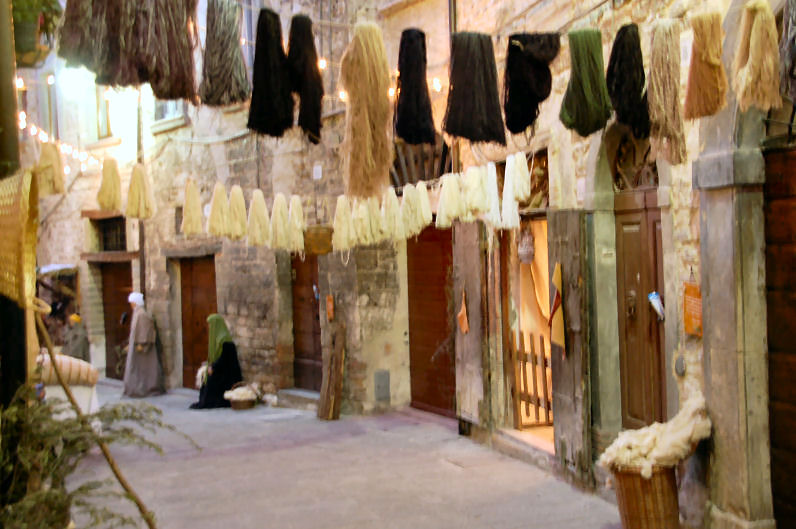 Il presepe del quartiere San Martino