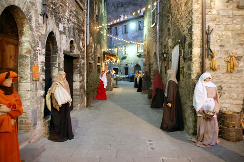 Il presepe del quartiere San Martino