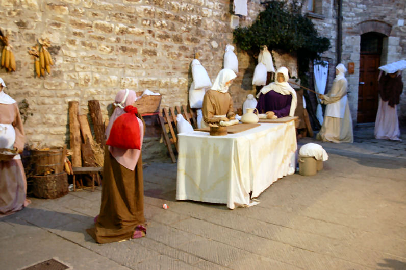 Il presepe del quartiere San Martino. Le Ars