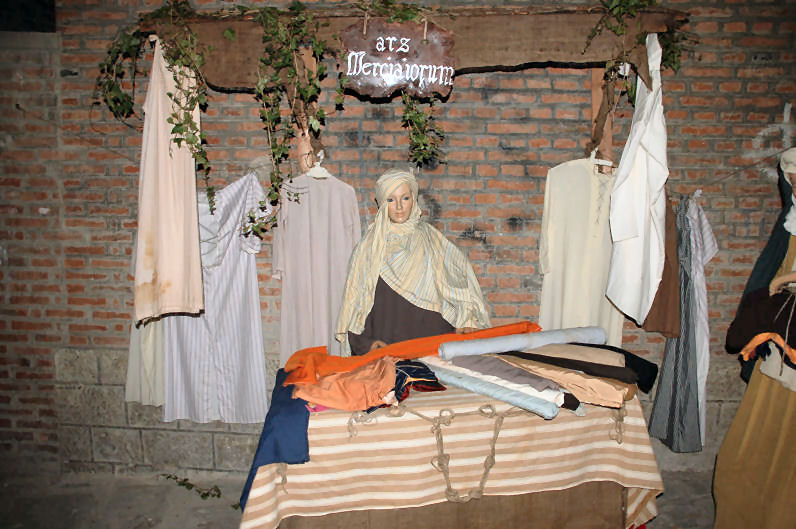 Il presepe del quartiere San Martino. Le Ars