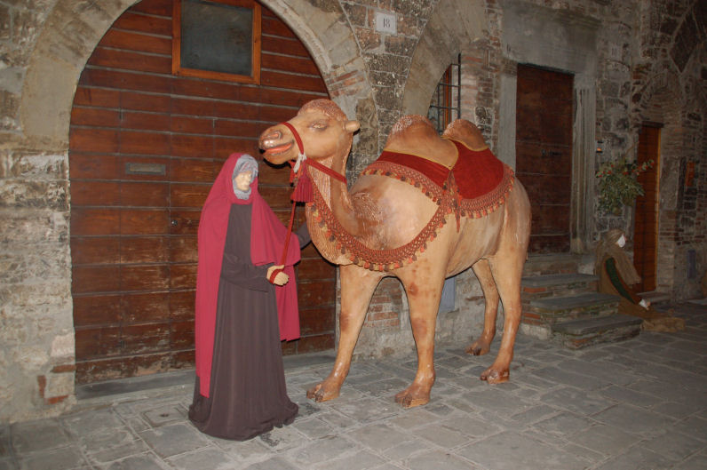 Il presepe del quartiere San Martino. Re Magi