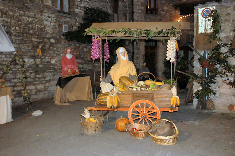 Il presepe del quartiere San Martino. Le Ars