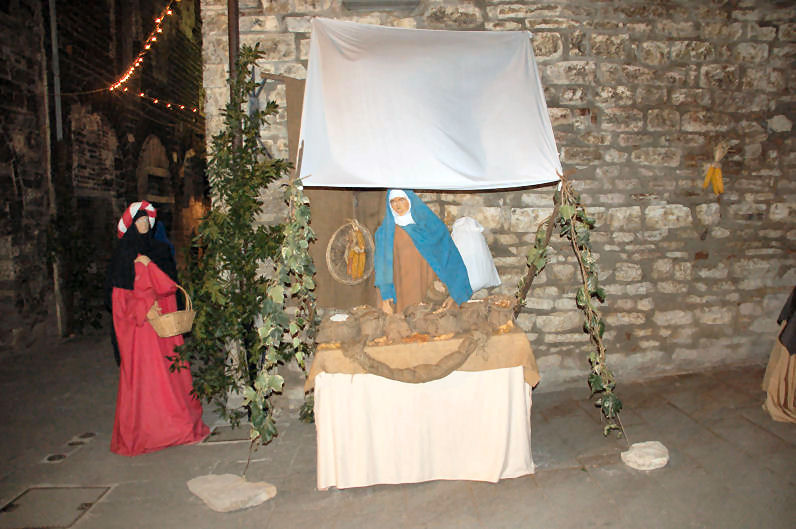 Il presepe del quartiere San Martino. Le Ars