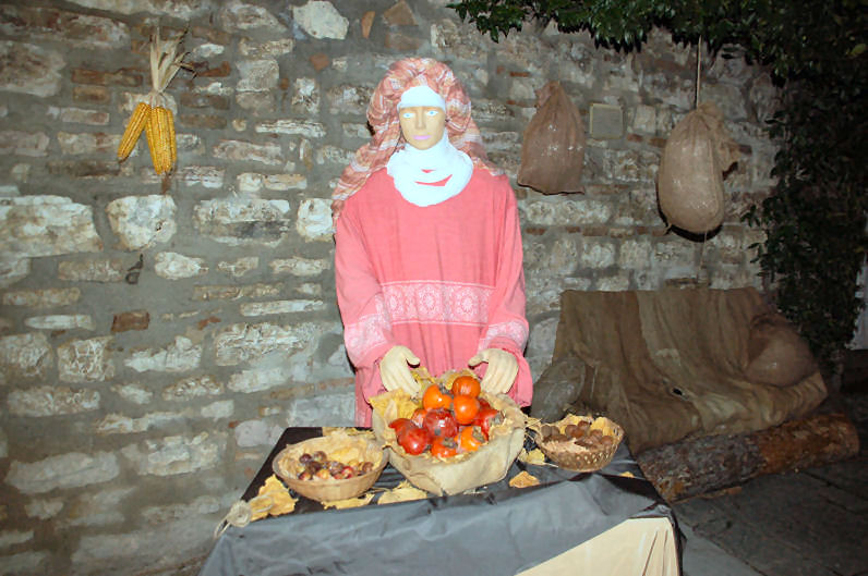 Il presepe del quartiere San Martino. Le Ars