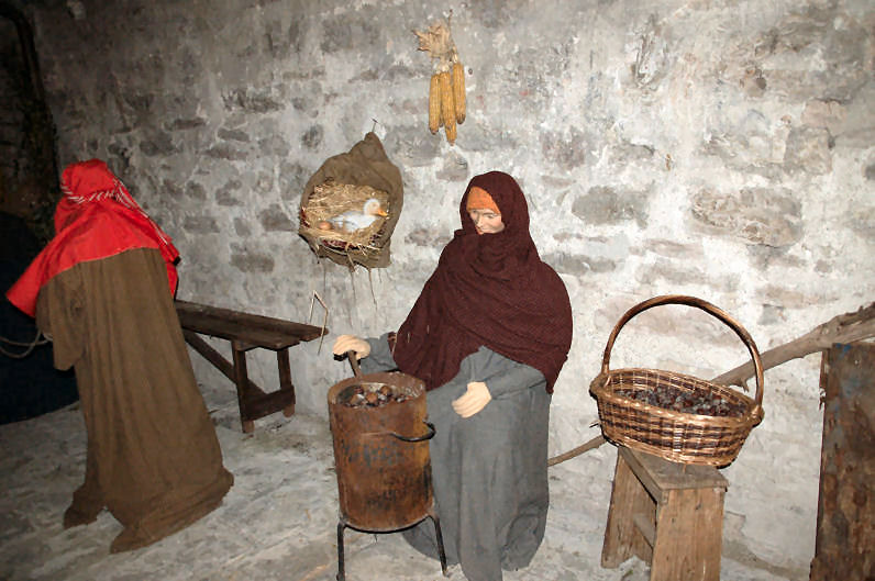 Il presepe del quartiere San Martino. Le Ars