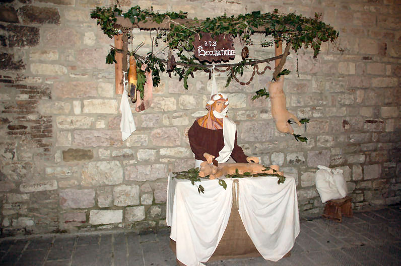 Il presepe del quartiere San Martino. Le Ars
