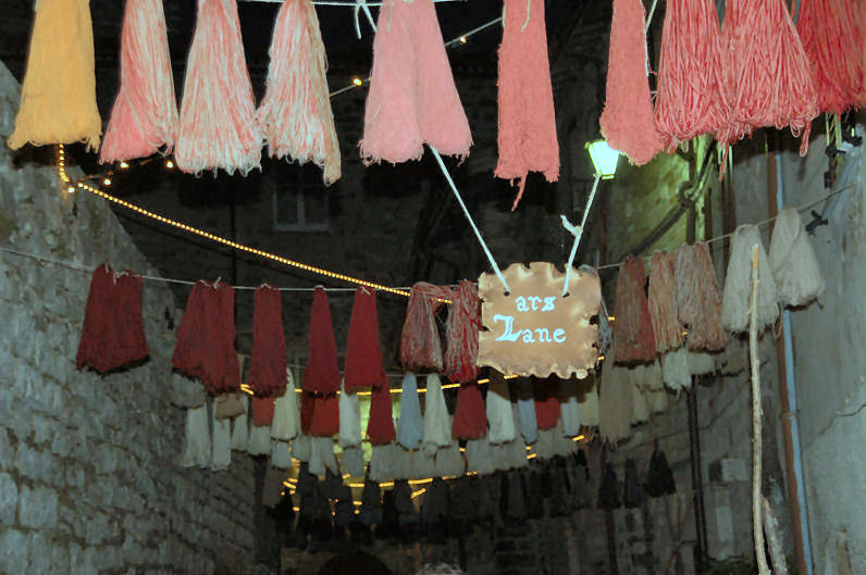 Il presepe del quartiere San Martino. Le Ars