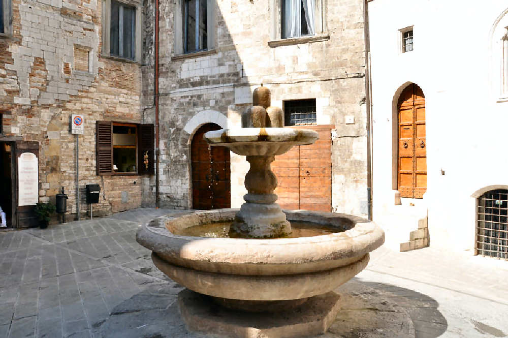 fontana del Bargello