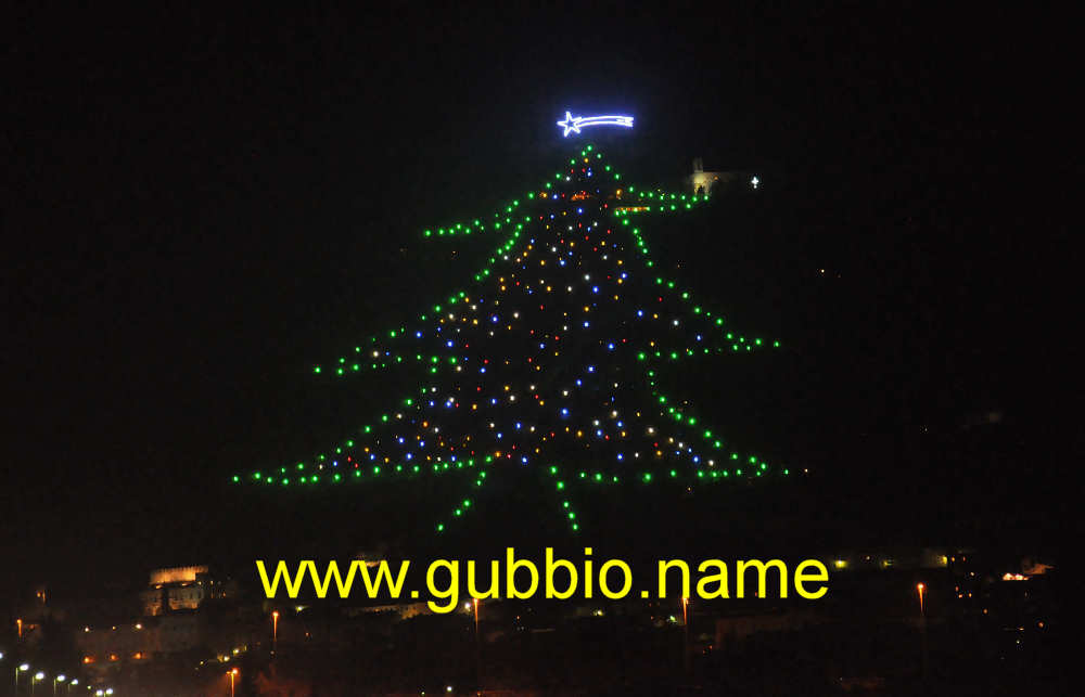 Albero di Natale di Gubbio