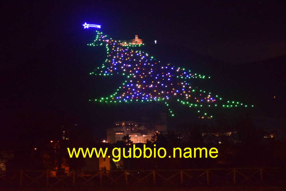 L'albero di Natale di Gubbio