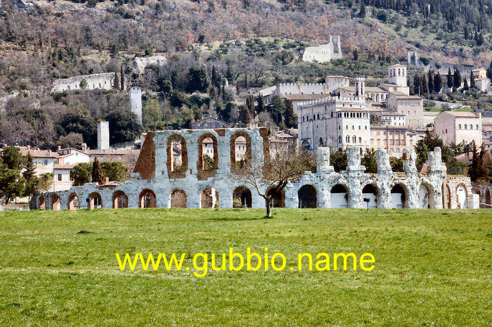 Anfiteatro Romano di Gubbio