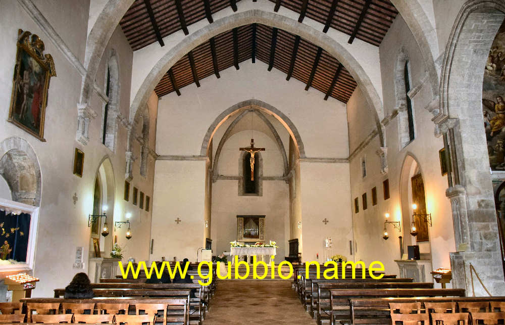 Gubbio - Chiesa di San Giovanni Battista