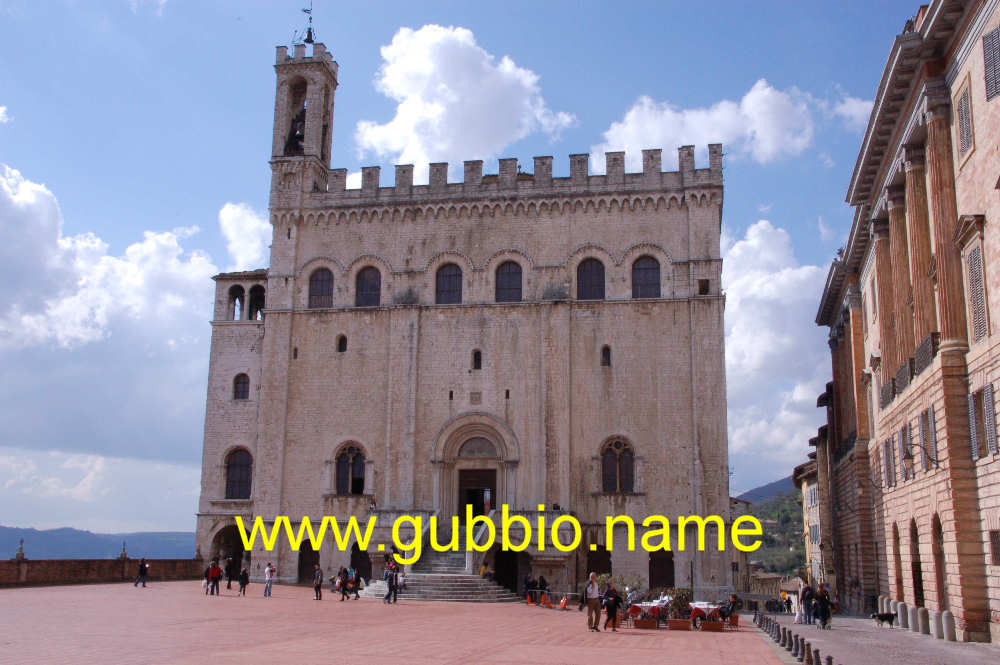 Palazzo dei Consoli di Gubbio